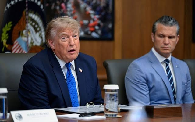 Trump ‘clashes with Hegseth over missile shortages’