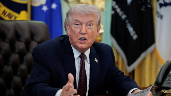 Trump signs order exerting federal control on mail-in ballots