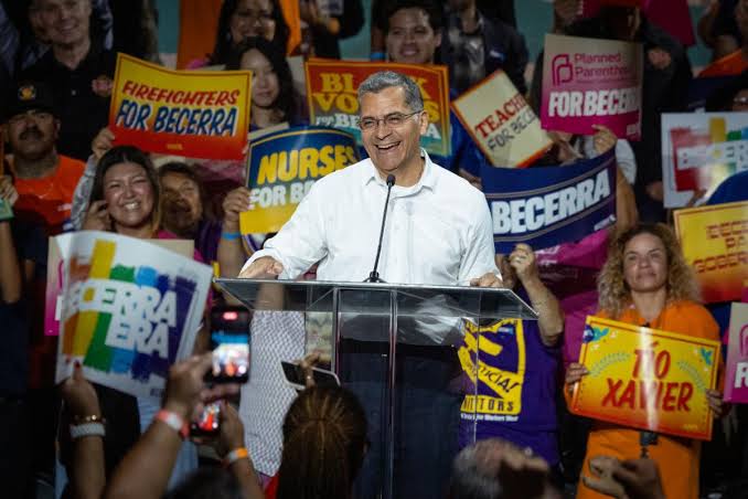 The mystery behind Becerra leapfrogging over his rivals in California’s governor’s race
