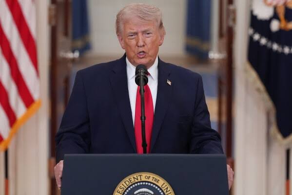 Trump says US forces will 'finish the job' soon in first prime-time speech since starting Iran war