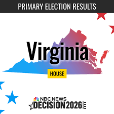 Virginia House Primary Election 2026 Live Results