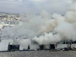 Boyle Heights Storage Facility Fire Information