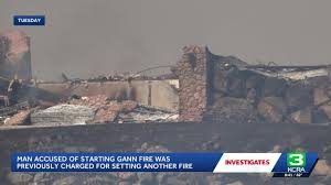 Man who started Gann Fire was previously sentenced for causing 2018 fire
