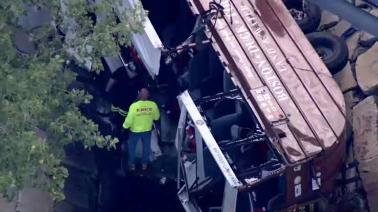At least 11 people injured after duck boat rolls over in Cambridge