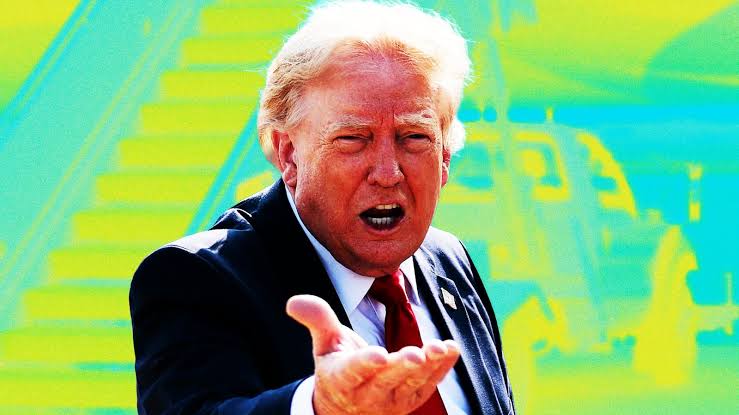 Trump Thirsts Over His Eighth War in Unlikely Country