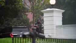 Secret Service says officers fatally shot a person who fired at them near White House