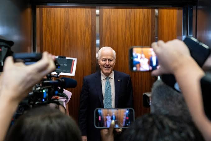 What to know about Republican lame ducks defying Trump over Blanche nomination