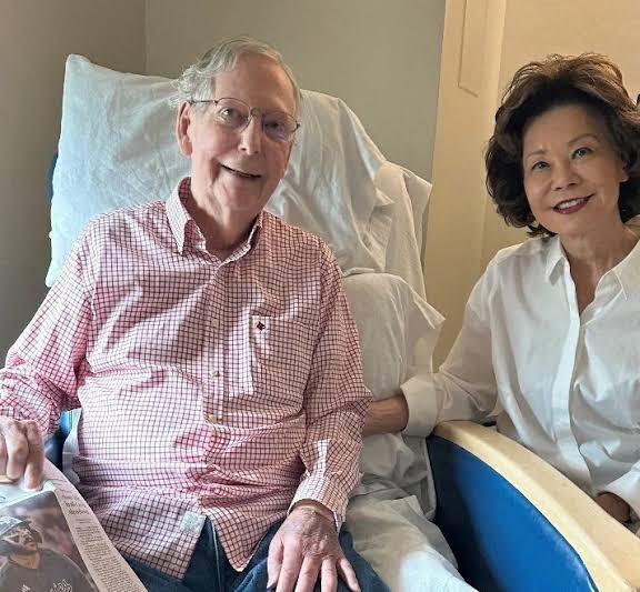 McConnell faces growing questions about absence nearly six weeks after fall