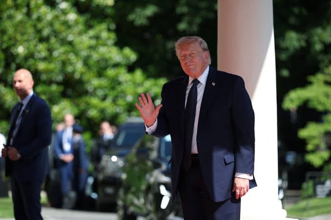 WATCH: Trump joins official leaders' greeting at G7 summit in France