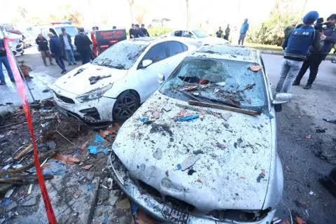 At least 182 killed across Lebanon in large wave of Israeli strikes