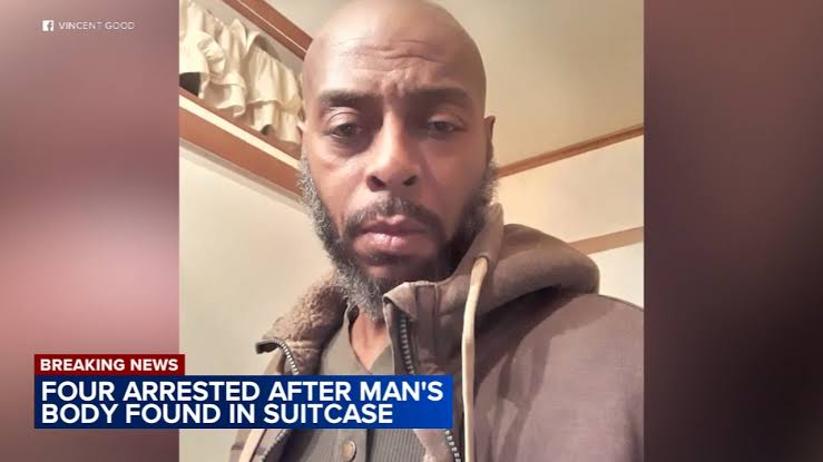 Caretaker, 3 relatives charged after man found dead inside suitcase in the Kensington section of Philadelphia