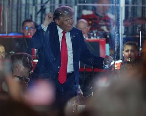 Trump kicks off America’s 250th celebration with campaign-style rally