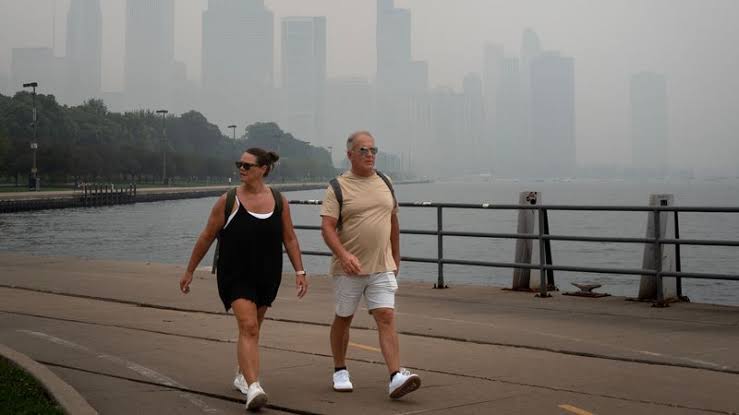 Doctor offers advice for protecting your health from smoke-filled skies