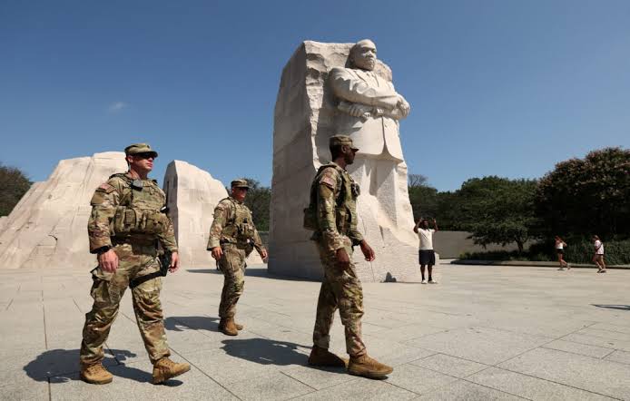 Washington grapples with a $1.4 billion National Guard deployment extension until 2029