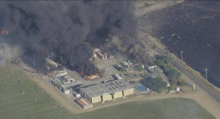 Sheriff’s lieutenant with million-pound fireworks stash led to deadly blast, prosecutors say