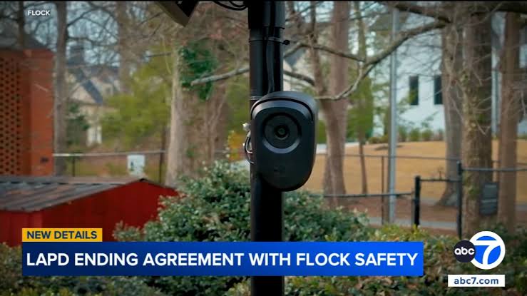 LAPD ending agreement with surveillance company Flock Safety amid privacy concerns