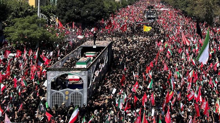 World in Brief: Iranians begin funeral procession for Khamenei; China’s missile launch sparks backlash