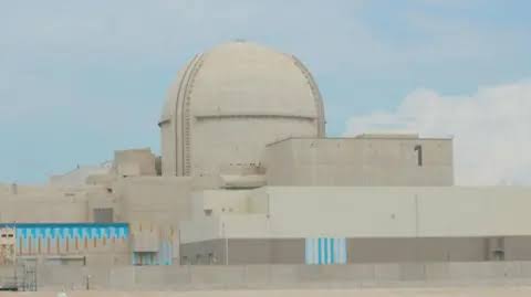 UAE reports strike near Abu Dhabi nuclear power plant