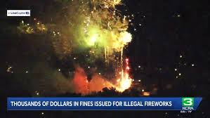 Del Paso Heights home issued $100K in illegal fireworks citations, Sacramento fire officials say