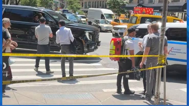 Man accused of stabbing 2 people on the Upper West Side: ‘Allahu Akbar’