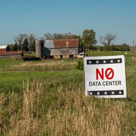 A New Foe Has Emerged for Data Centers: Farmers