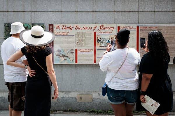 Judge Blocks National Parks From Removing ‘Negative’ Signs and Depictions of Slavery