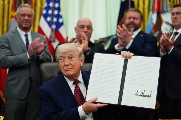 Trump signs order to speed review of psychedelics, including the controversial drug ibogaine