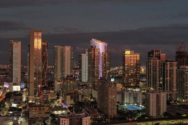 Trump’s Presidential Library Video Draws Mixed Reactions From Miami Residents