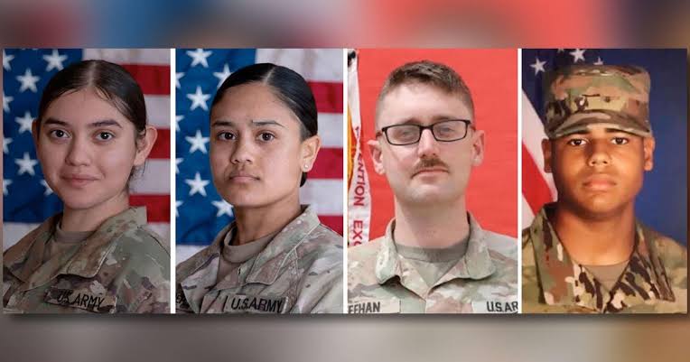 Pentagon lists 4 killed in Iran war under "Overseas Operations Casualties" on website