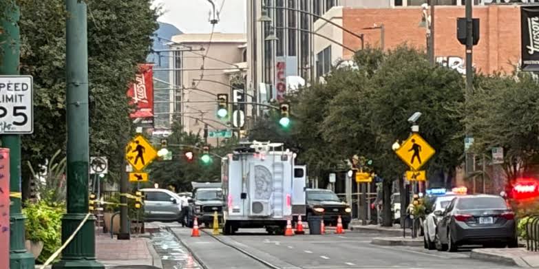 Mass shooting in downtown Tucson leaves 9 injured