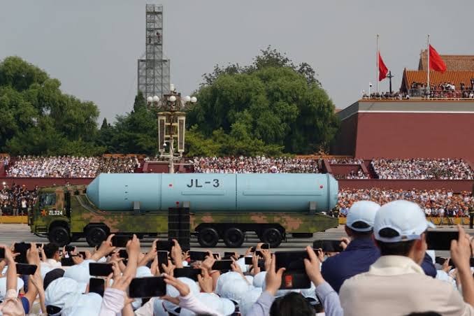 Chinese Nuclear Submarine Test-Launches Long-Range Missile