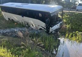 5 killed, dozens injured when bus plows into several vehicles near work zone on Virginia highway