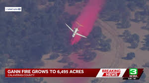 Gann Fire updates: Evacuations expand, homes burn, Calaveras County local emergency proclaimed
