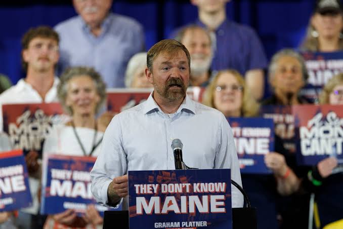 With the Maine primary over, welcome to Platner purgatory summer