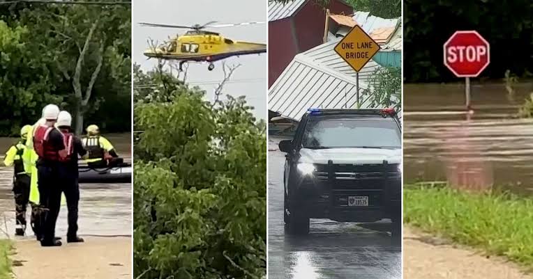 Texas flooding: 2 reported deaths in catastrophic Hill Country flooding