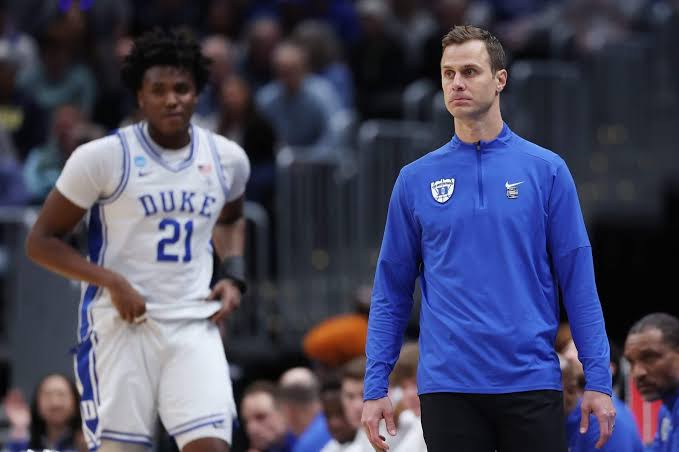 Another Duke postseason collapse under Jon Scheyer makes it an undeniable pattern - The Athletic