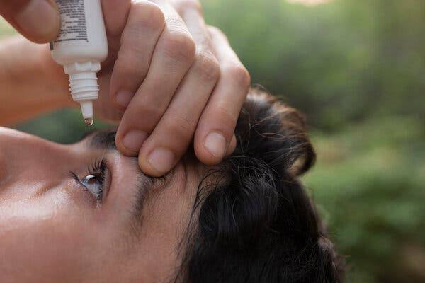 Millions of Eye Drop Bottles Recalled Over Contamination Concerns