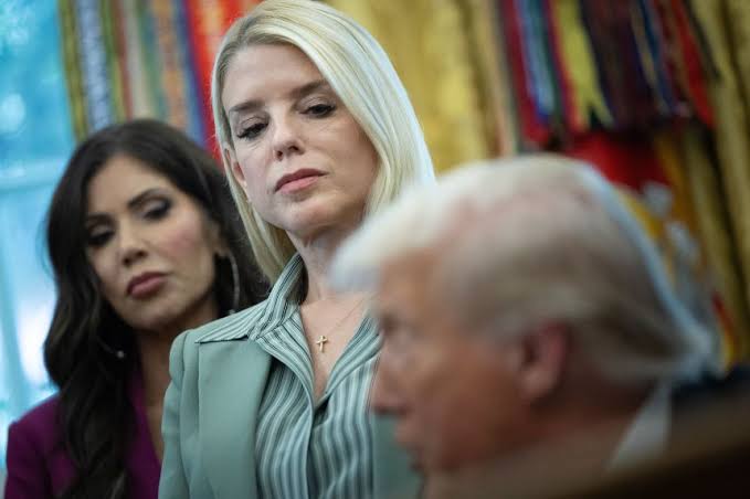 ‘This is a recalibration’: Trump Cabinet worries no one is safe after Bondi and Noem firings