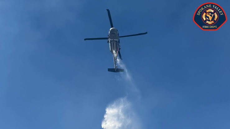 Nearly 12,000 residents have been evacuated as a wildfire spreads in Washington
