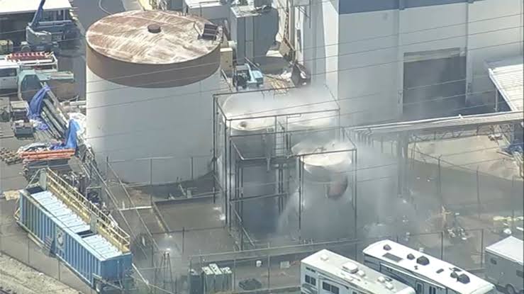 Evacuation orders reissued and expanded, schools closed in Garden Grove as crews work to halt toxic chemical leak coming from tank