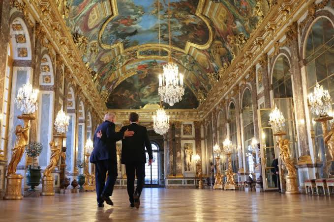 Dinner at Versailles, alpine air and an Iran agreement: How Trump made it through another G7