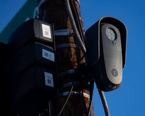 Flock surveillance cameras can pose a crash risk for drivers, US experts say