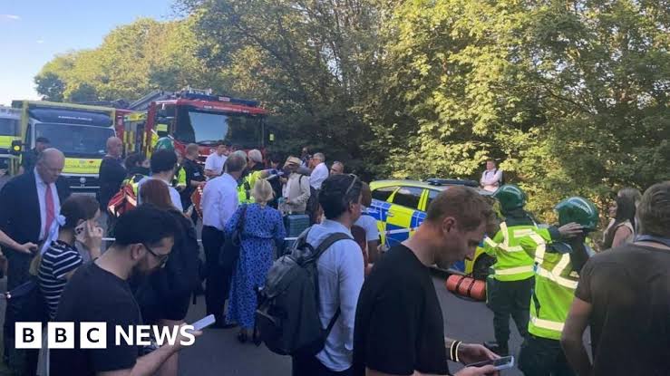 Bedford train crash: What we we know so far as police confirm at least one dead