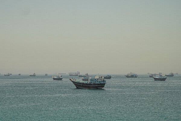 As Delegations Gather in Qatar For Talks, U.S. Strikes Iran’s Gulf Coast