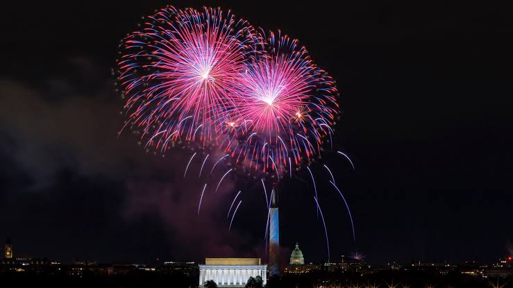Scoop: Trump allies want D.C.'s July 4 fireworks to set world record