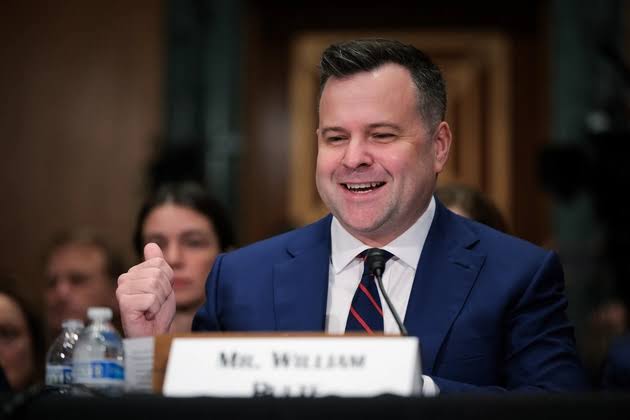 Pulte seeks major cuts in first day as intel chief