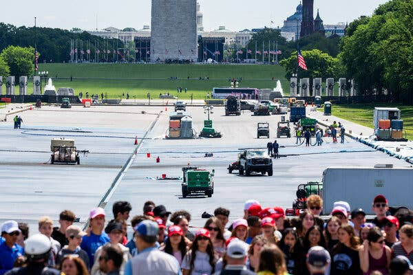 Manager at Trump’s N.J. Golf Club Helped Plan Reflecting Pool Repairs