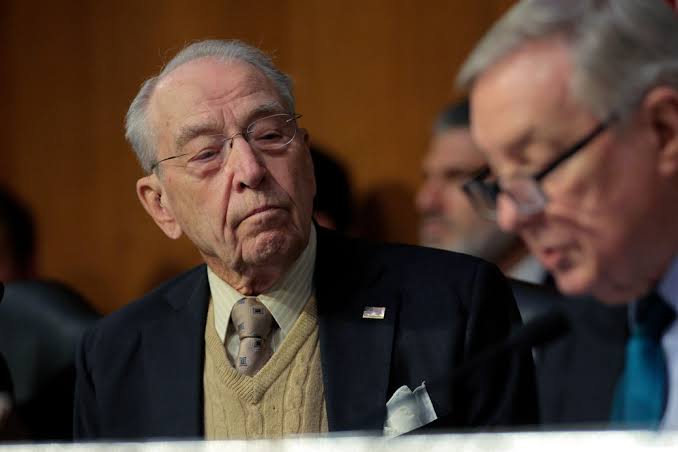 Chuck Grassley pushed for more transparency into Kash Patel’s FBI spending in May, Democrats reveal