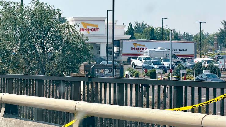 When gunshots rang out at a Twin Falls In-N-Out, this Idaho man shot back