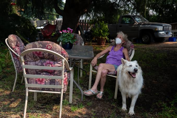 Wildfire smoke becomes a regular occurrence across Oregon, as residents learn to adapt